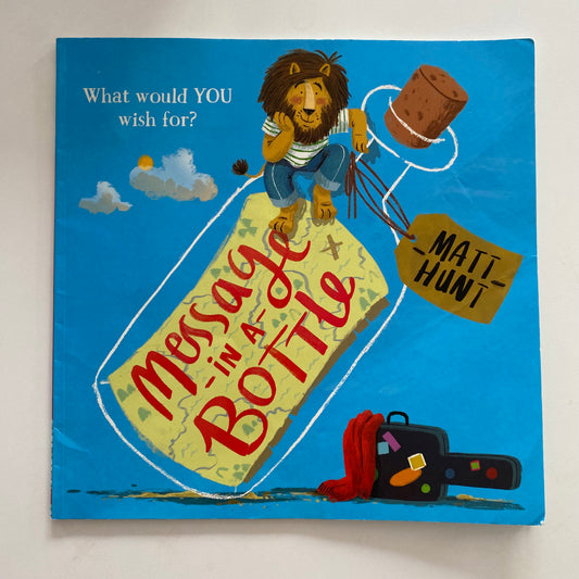 Message In A Bottle Book