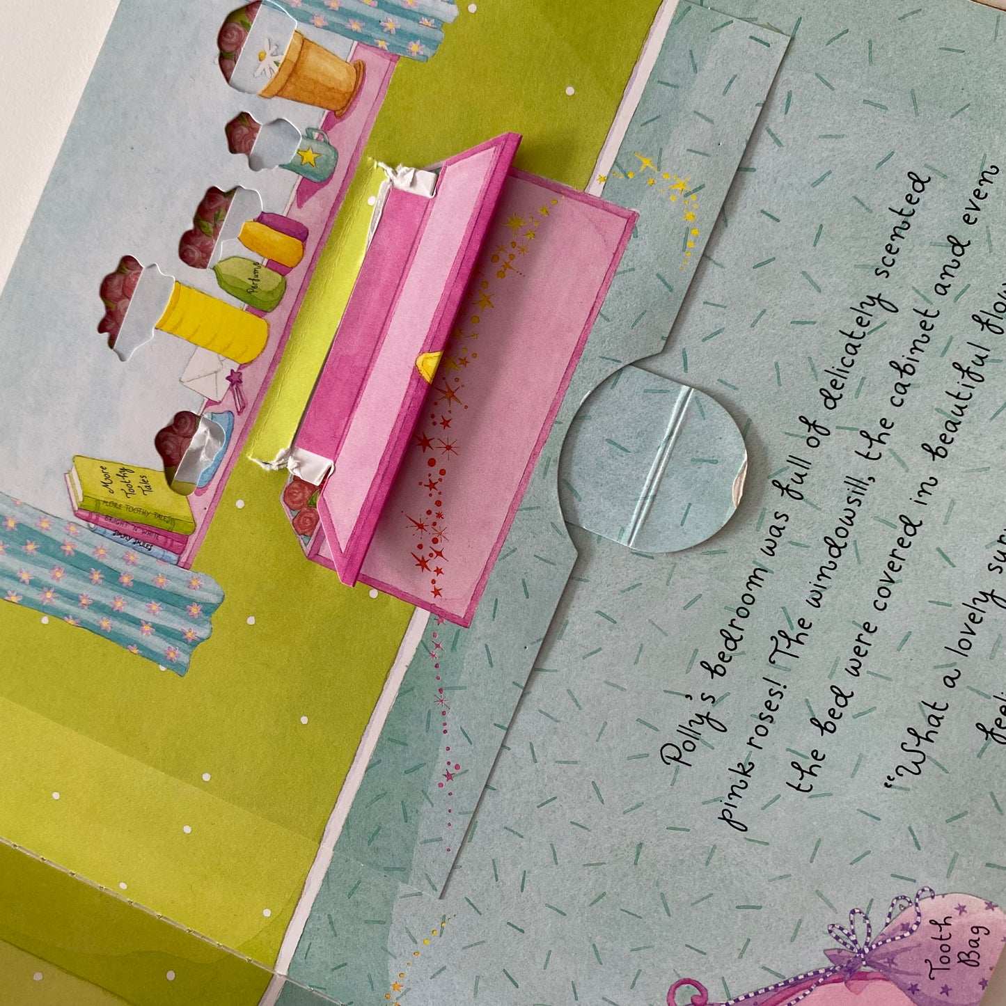 Felicity Wishes Mix-Ups & Magic Pop-Up & Lift The Flap Book