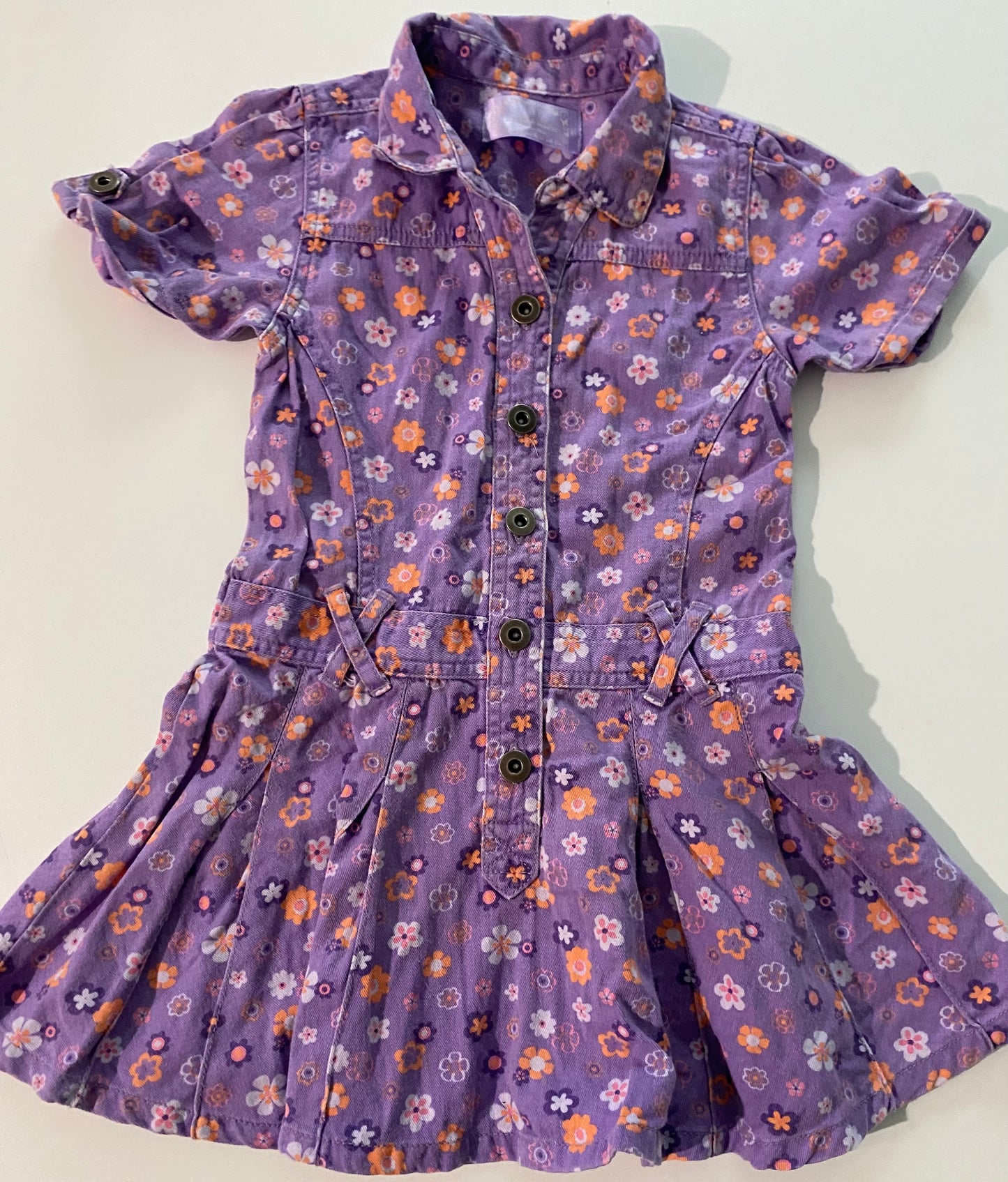 Y2K Pumpkin Patch Dress - Size 3