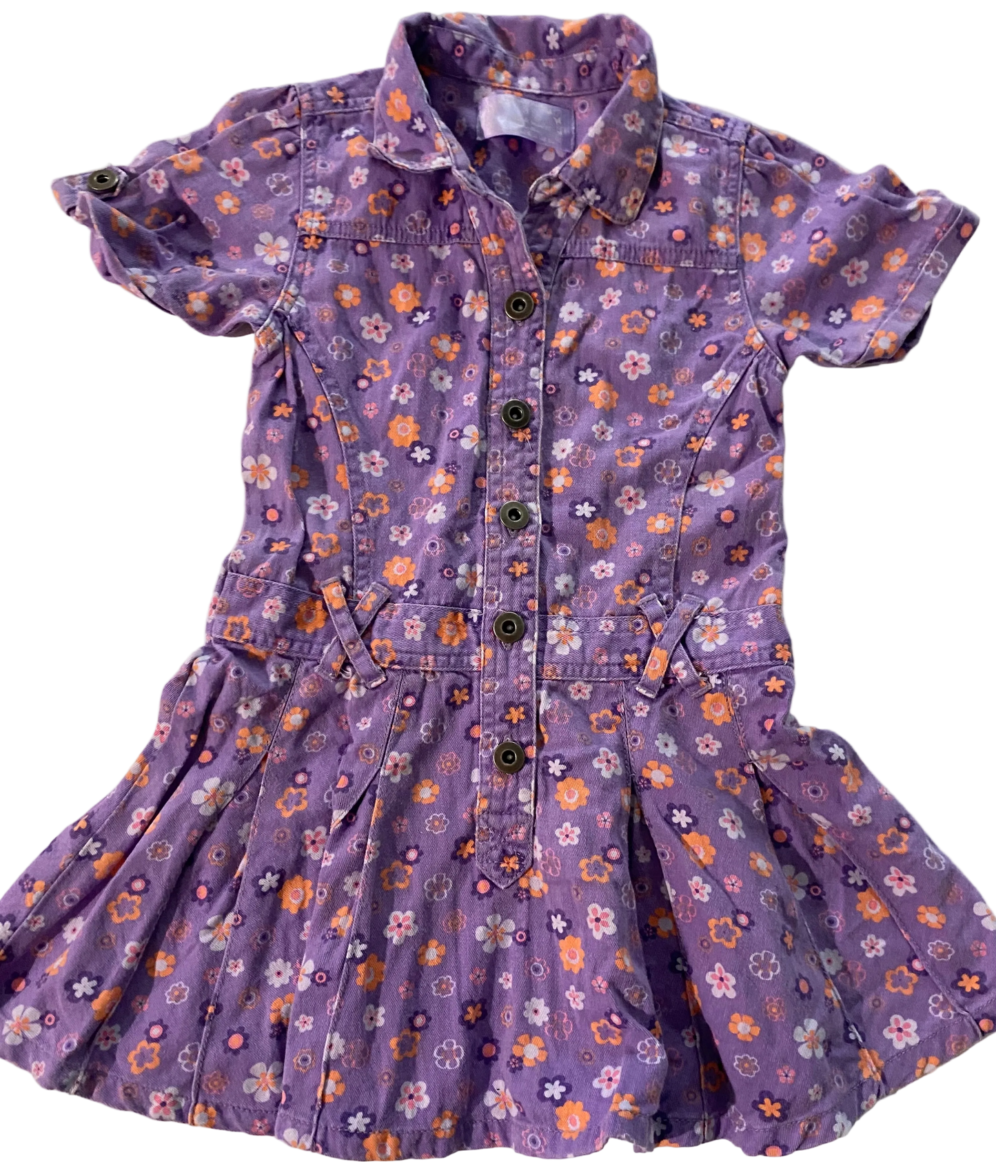 Y2K Pumpkin Patch Dress - Size 3