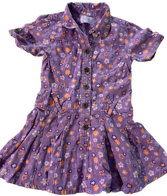 Y2K Pumpkin Patch Dress - Size 3