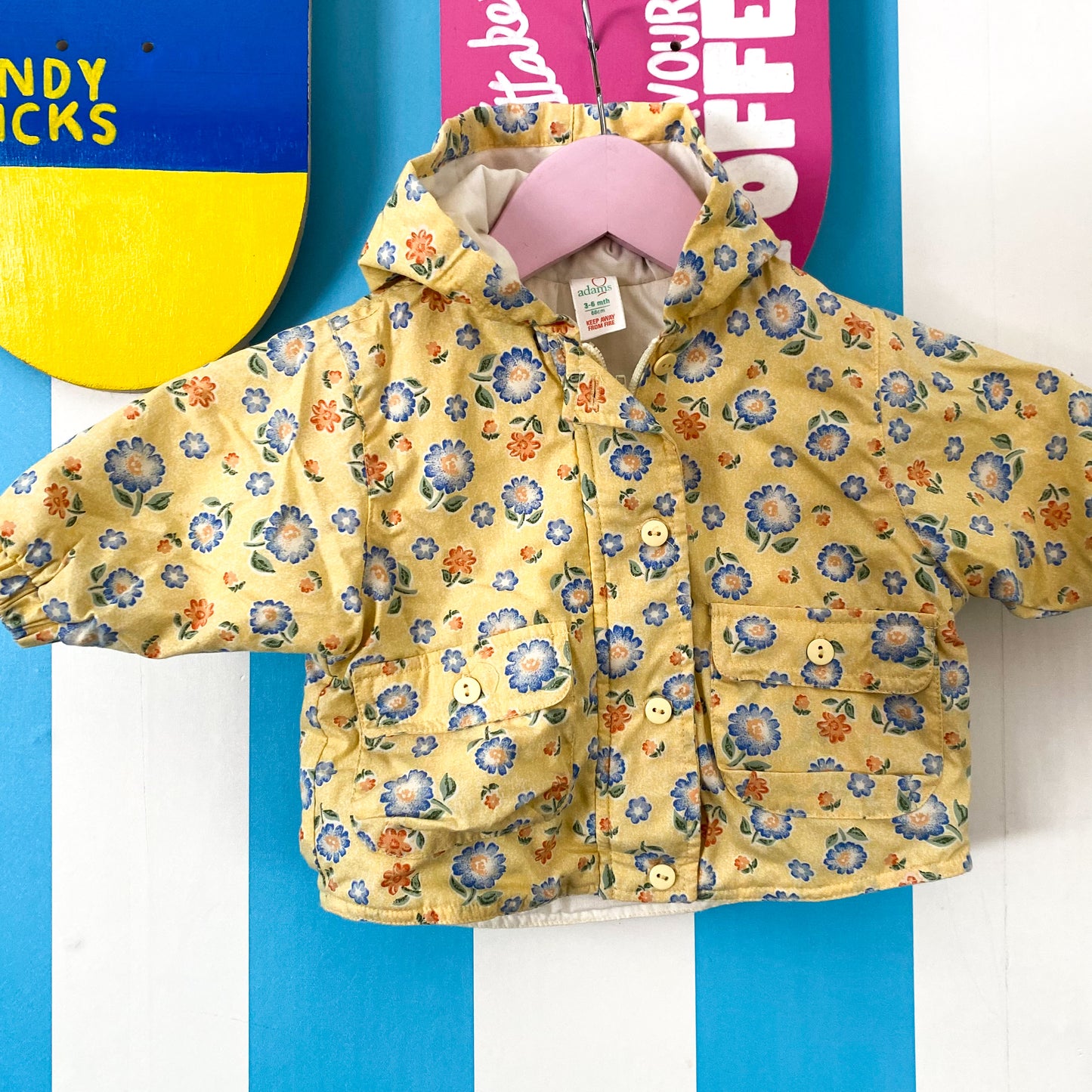 Vintage Adams Jacket - Size 3-6M