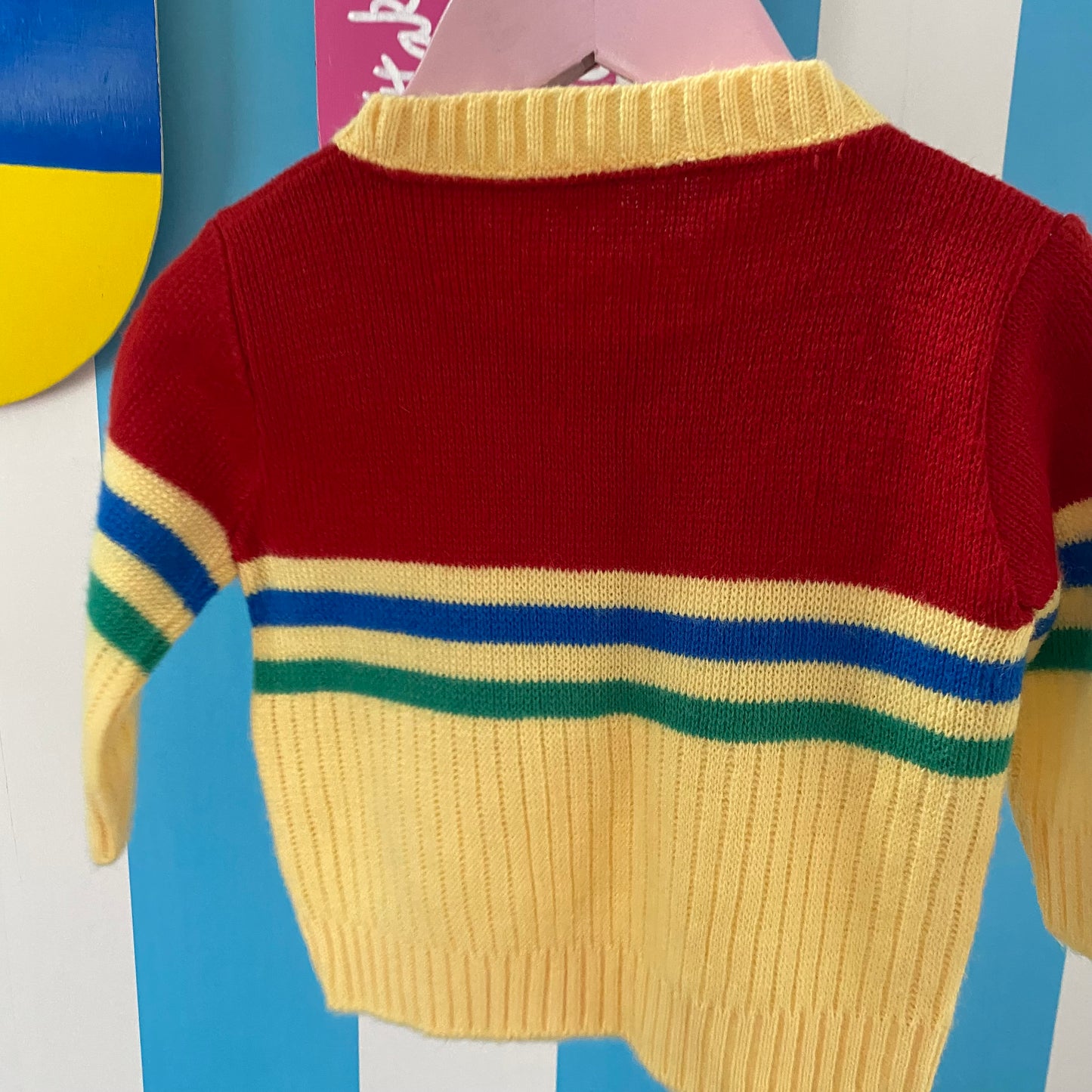 Vintage Jumper - Size 6-12M