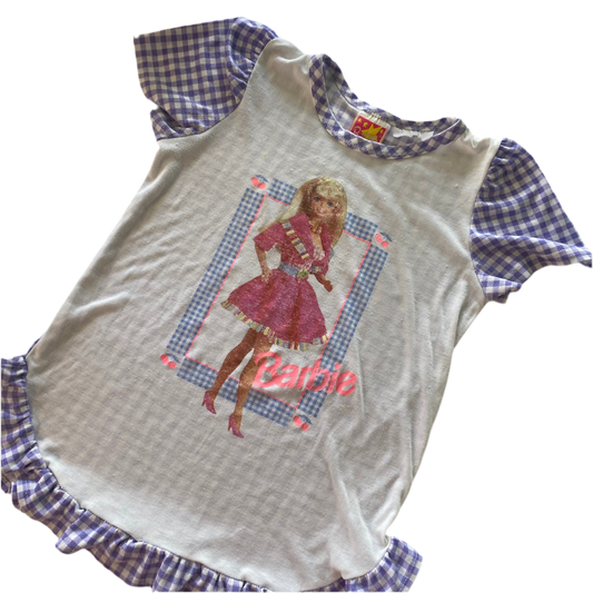 Vintage Barbie Nightie - Size 6