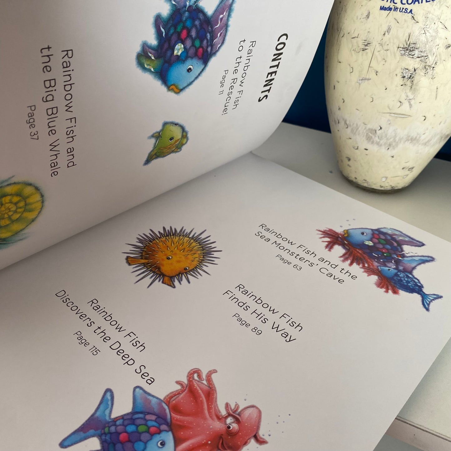 The Adventures Of Rainbow Fish Book