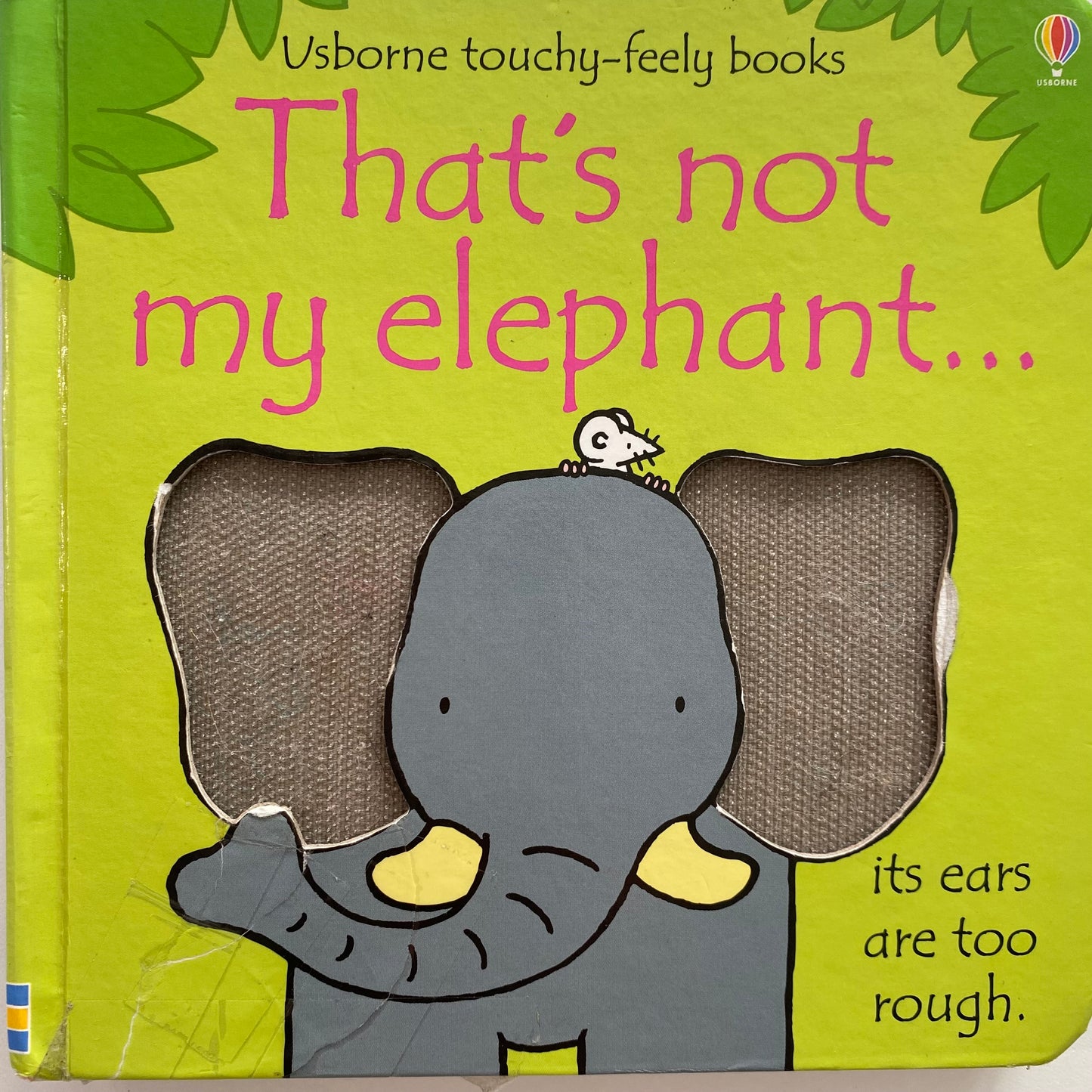 That’s Not My Elephant Book