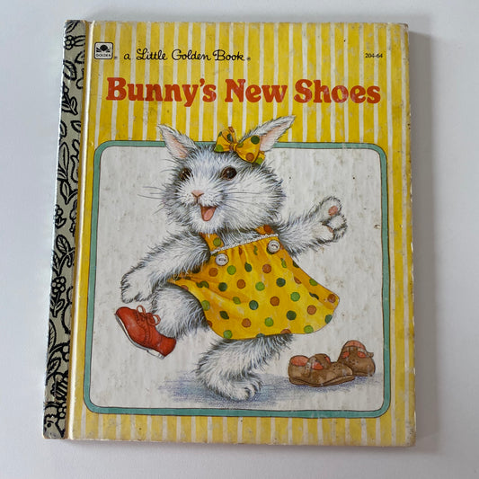 Book - Little Golden Bunny’s New Shoes