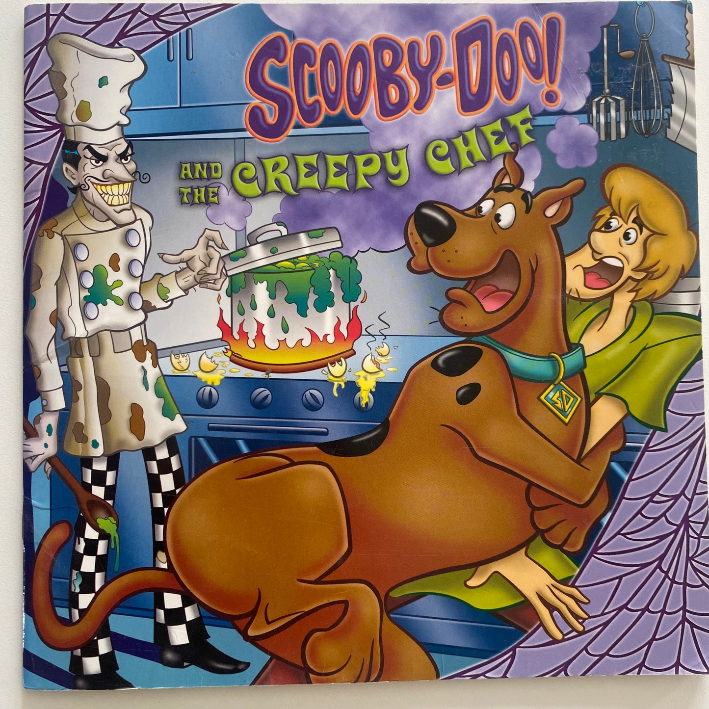 Scooby Doo & The Creepy Chef Book