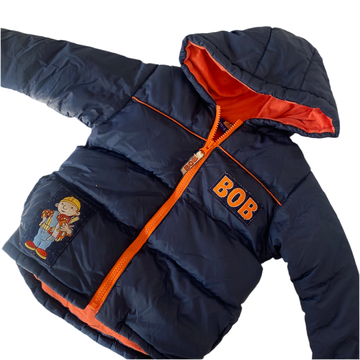 Bob The Builder Jacket - Size 2