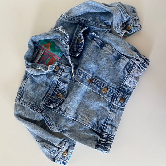 Vintage Denim Jacket - Size 6-12M