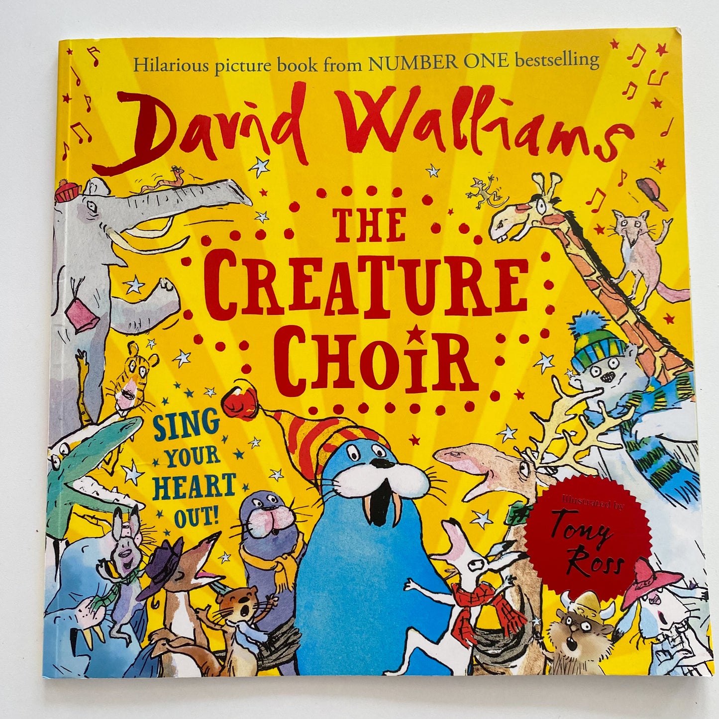 David Williams The Creature Choir Book