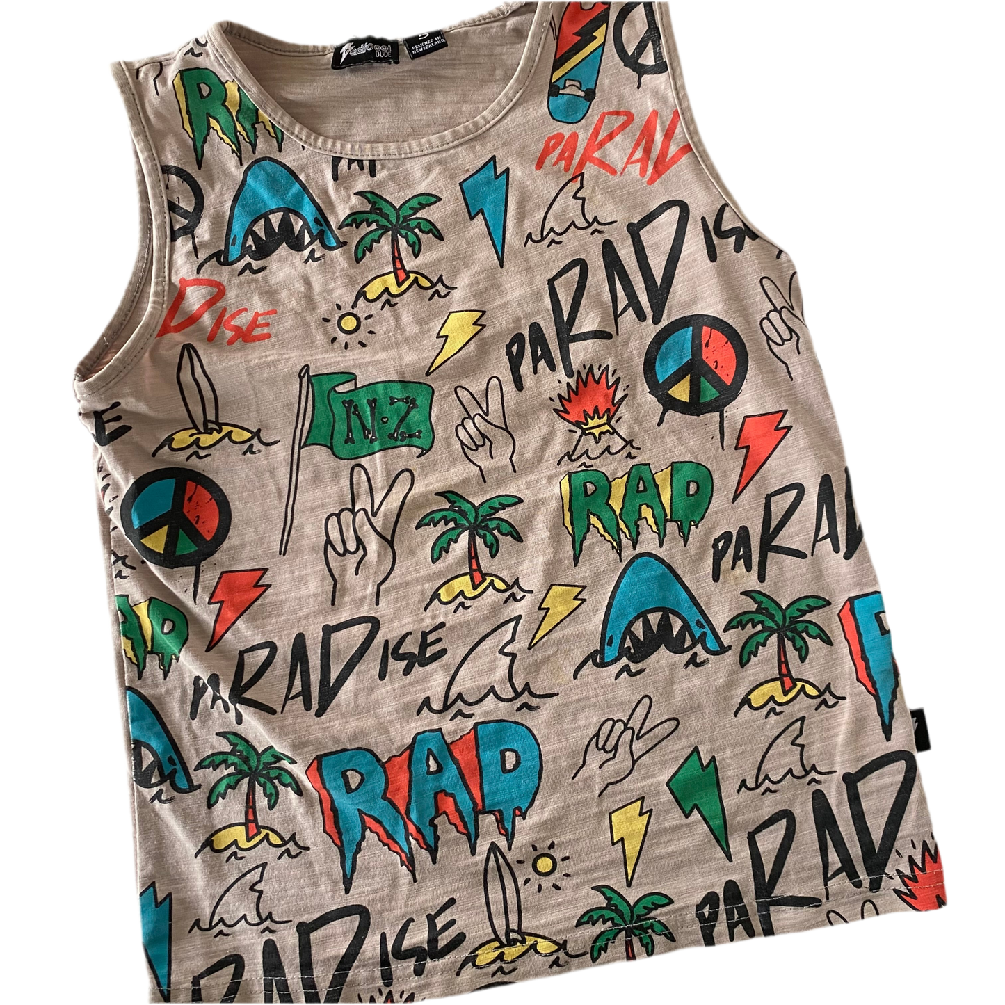 Radicool Dude Top - Size 5