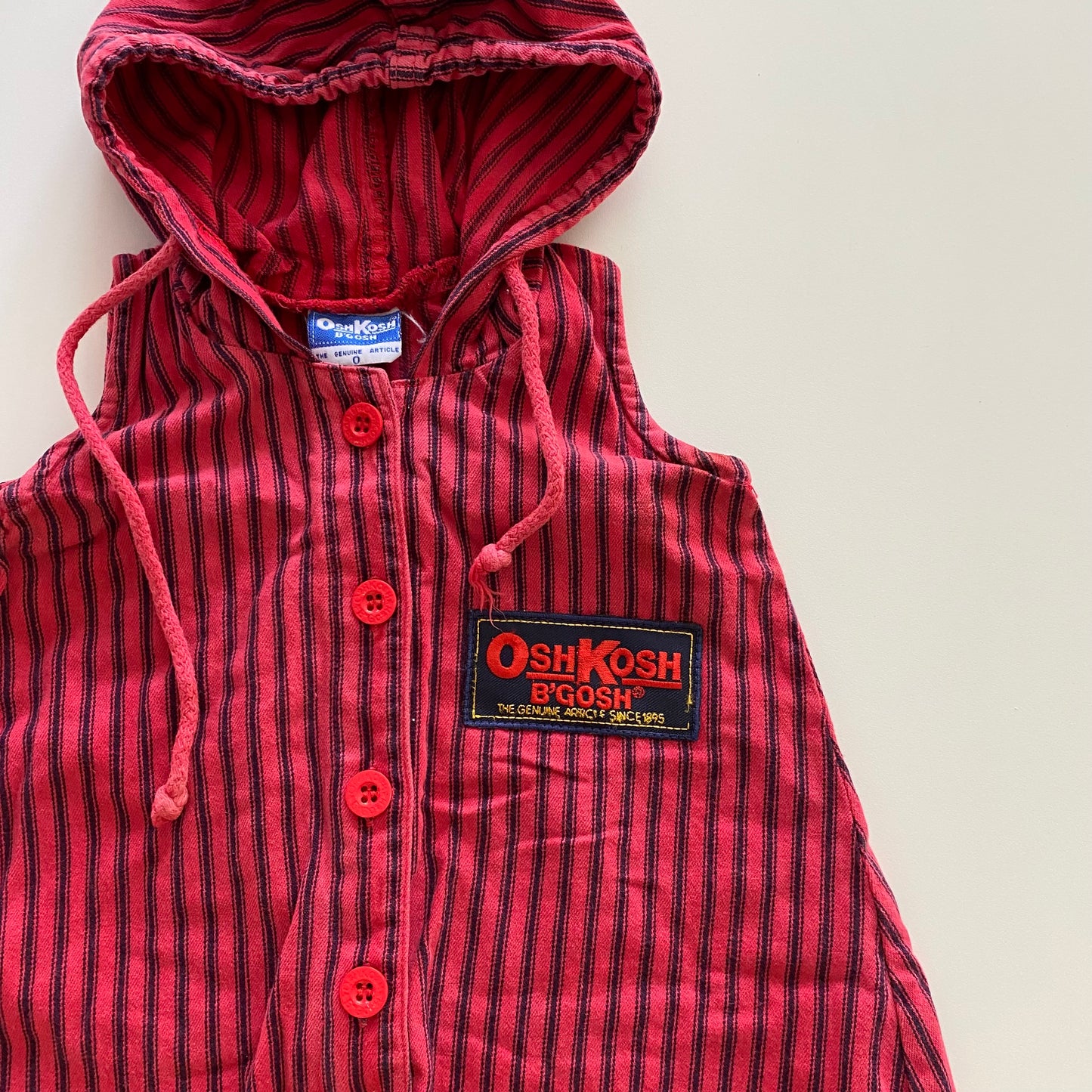 Vintage Oshkosh Romper - Size 1