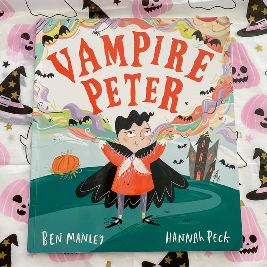 Vampire Peter Book