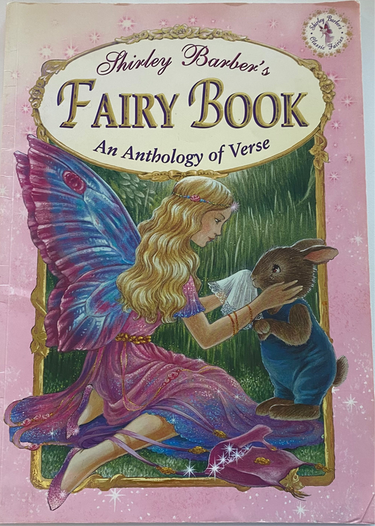 Shirley Barber Fairy Book An Anthology Of Verse Book