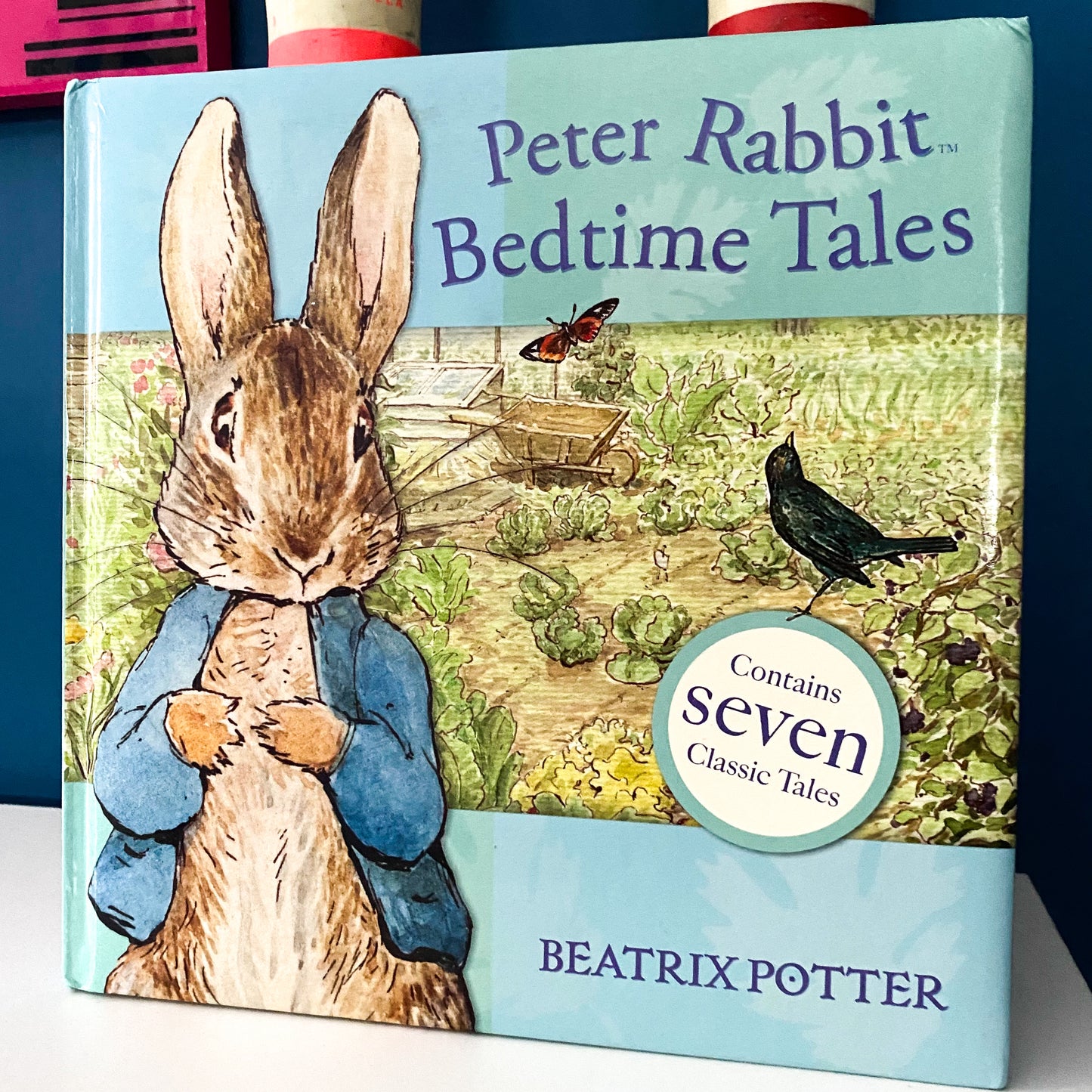 Beatrix Potter Peter Rabbit Bedtime Tales Book