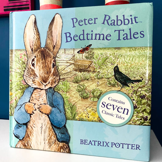 Beatrix Potter Peter Rabbit Bedtime Tales Book