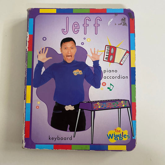 Book - The Wiggles Jeff