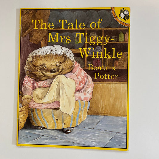 Book - Beatrix Potter The Tale Of Mrs Tiggy-Winkle