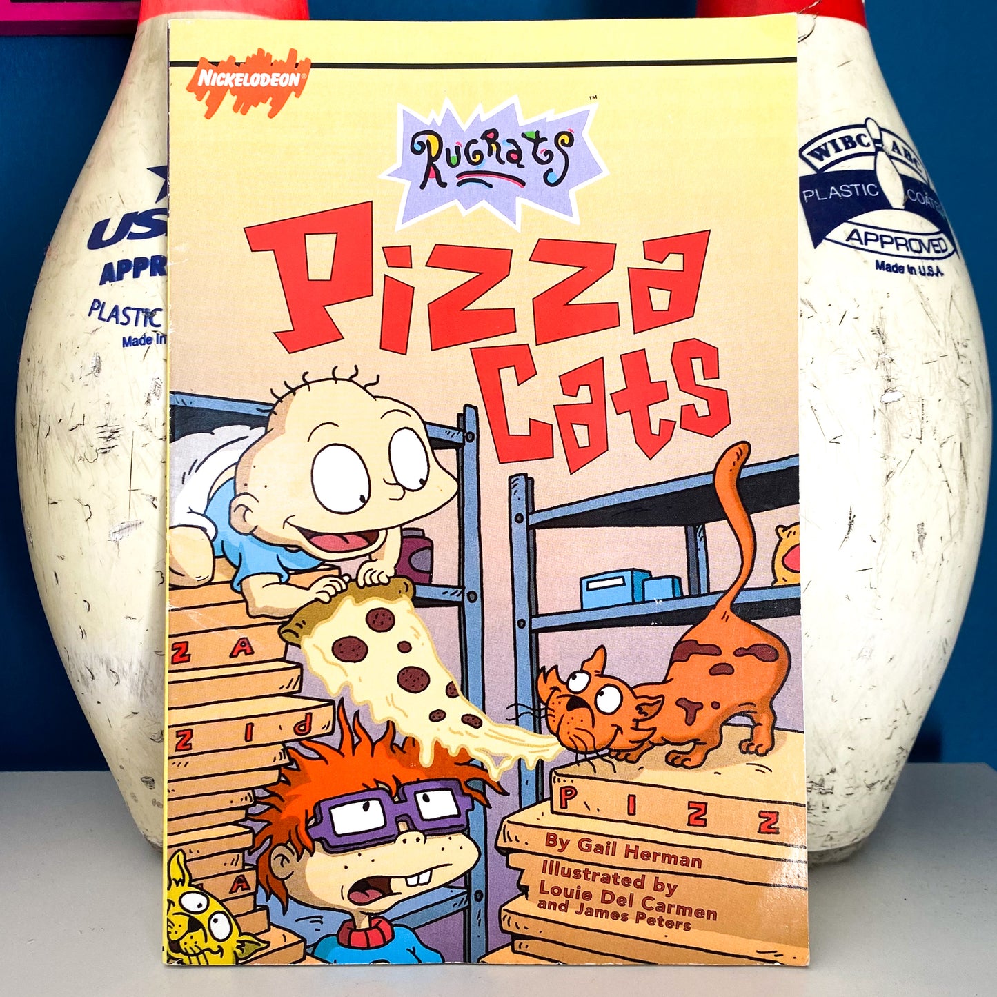 Rugrats Pizza Cats Book