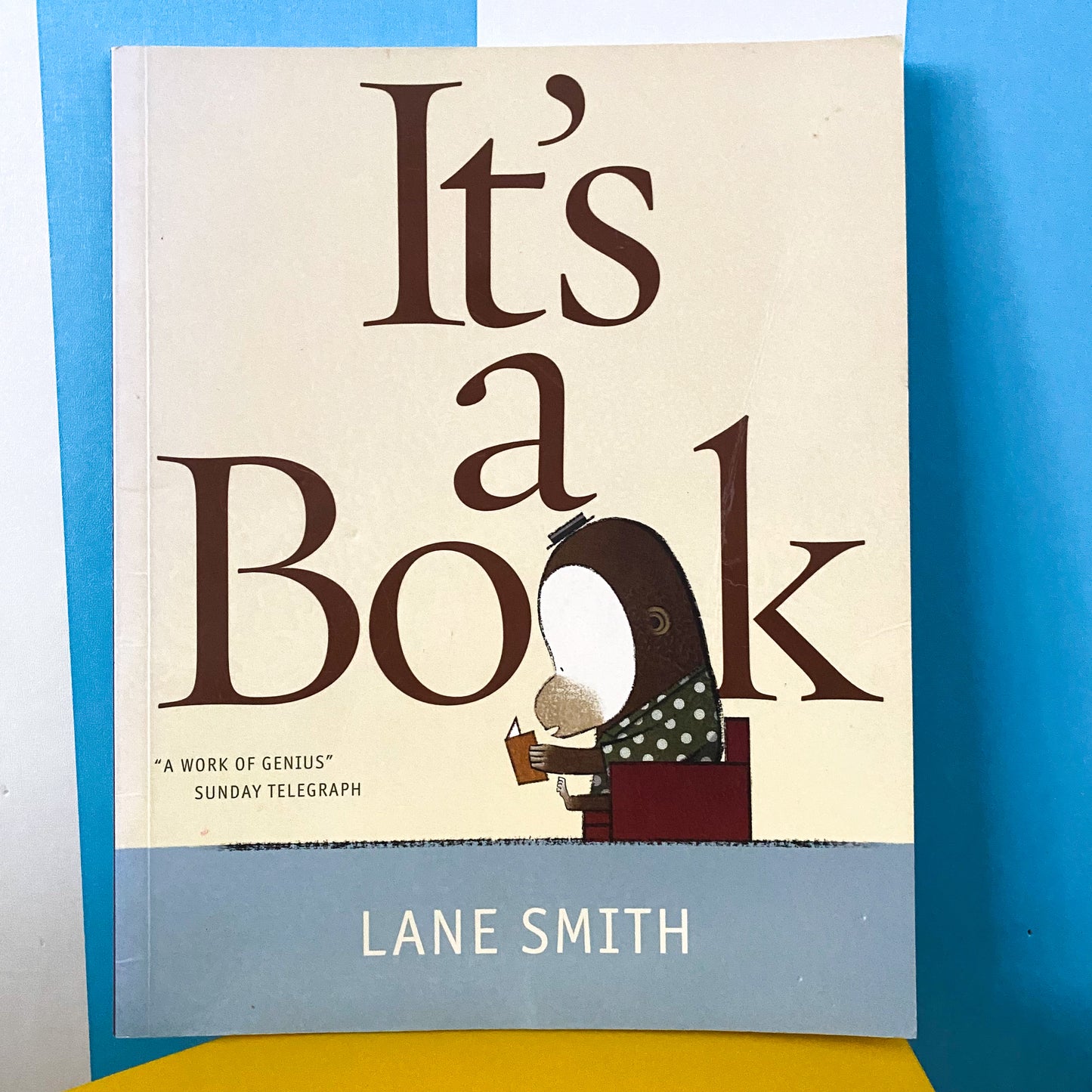 It’s A Book