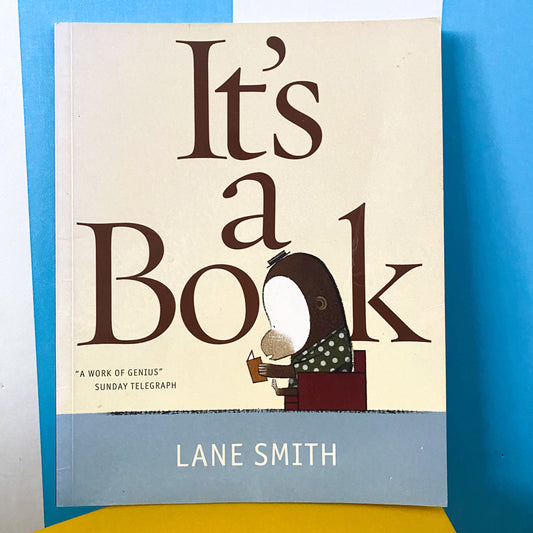 It’s A Book