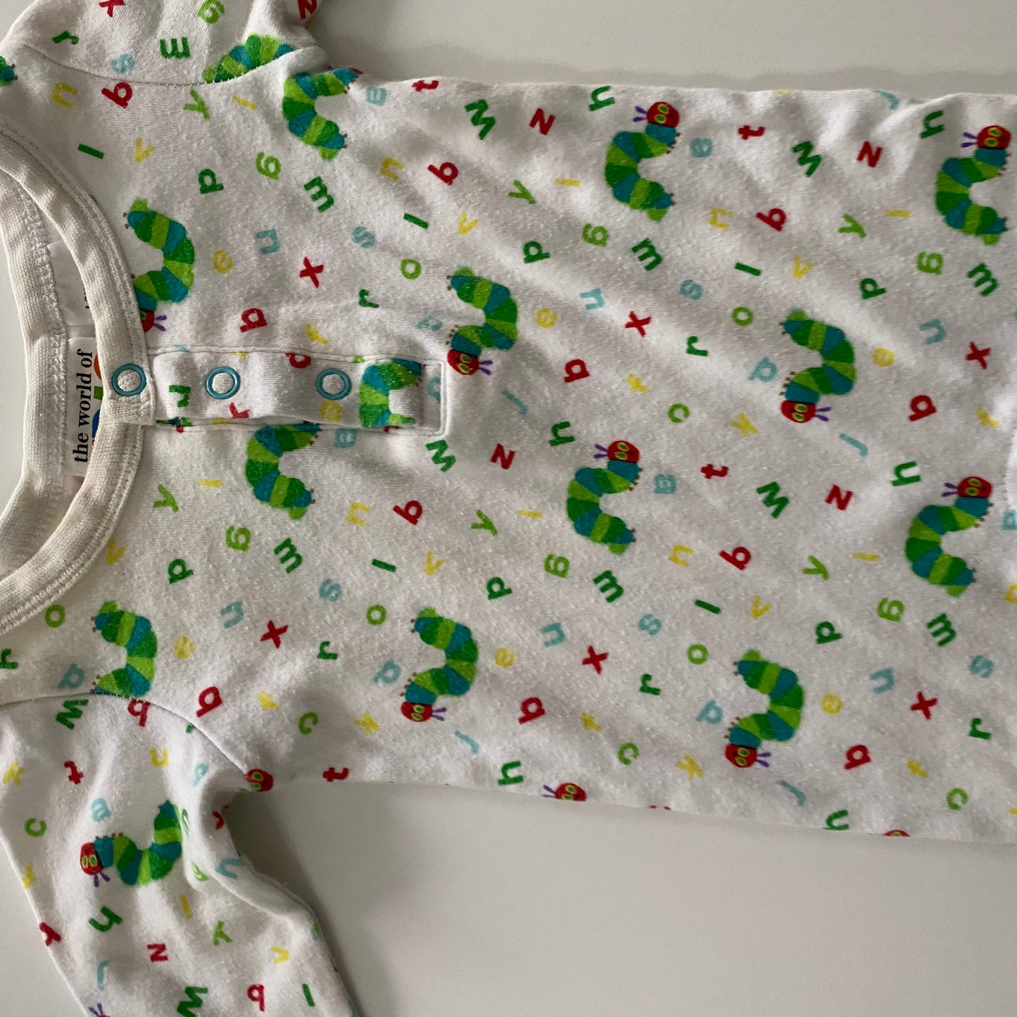 The Hungry Caterpillar Footed Suit - Size 0-3M