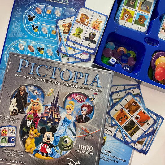 Disney Pictopia Trivia Game