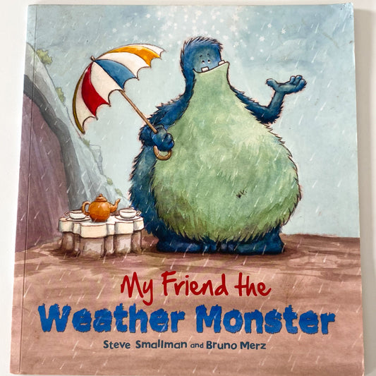 My Friend The Weather Monster Book