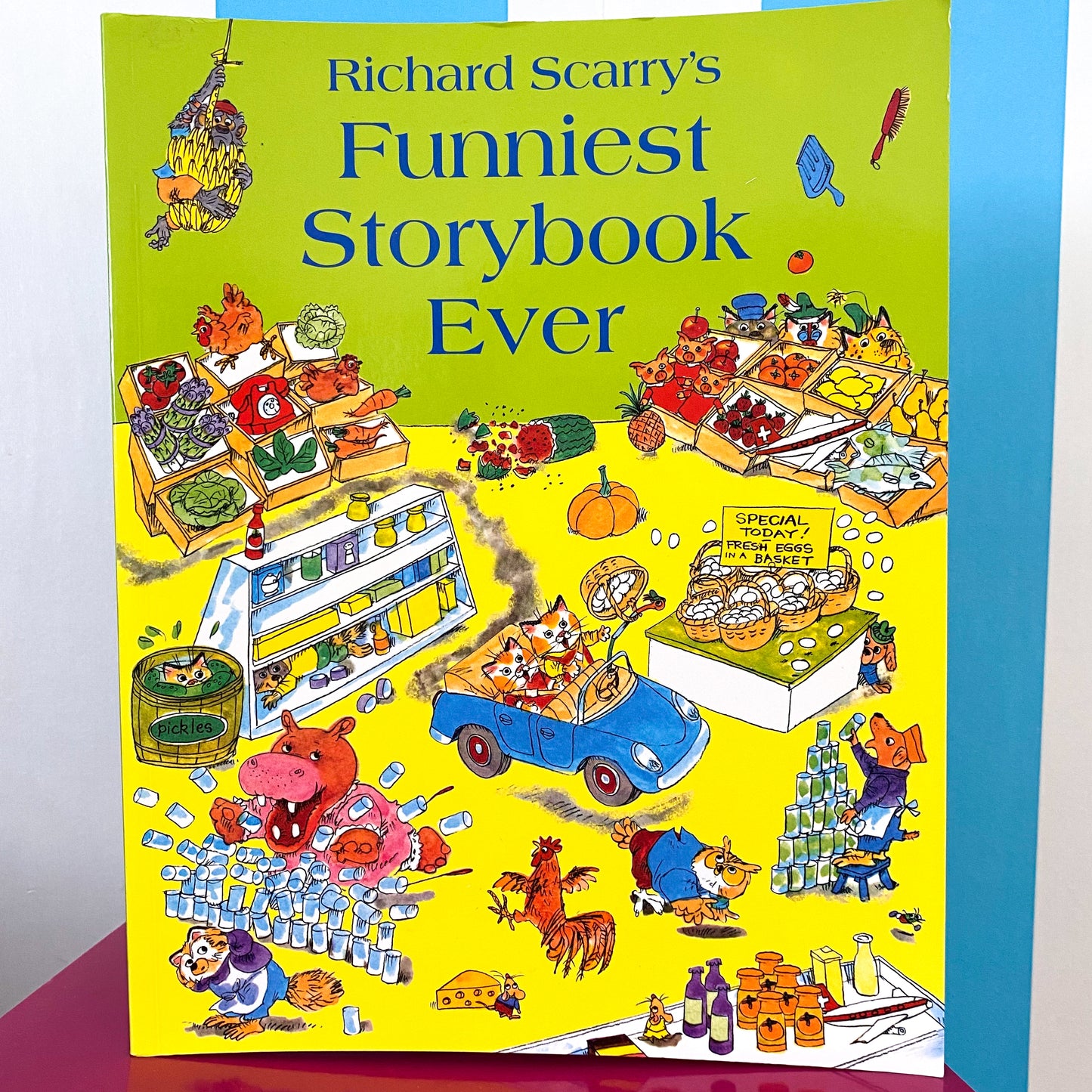Richard Scarry’s Funniest Story Book Ever