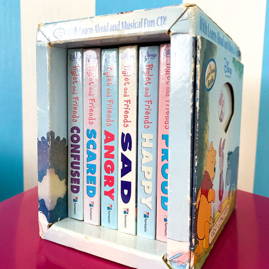 Disney Winnie The Pooh & Friends Board Book Box Set