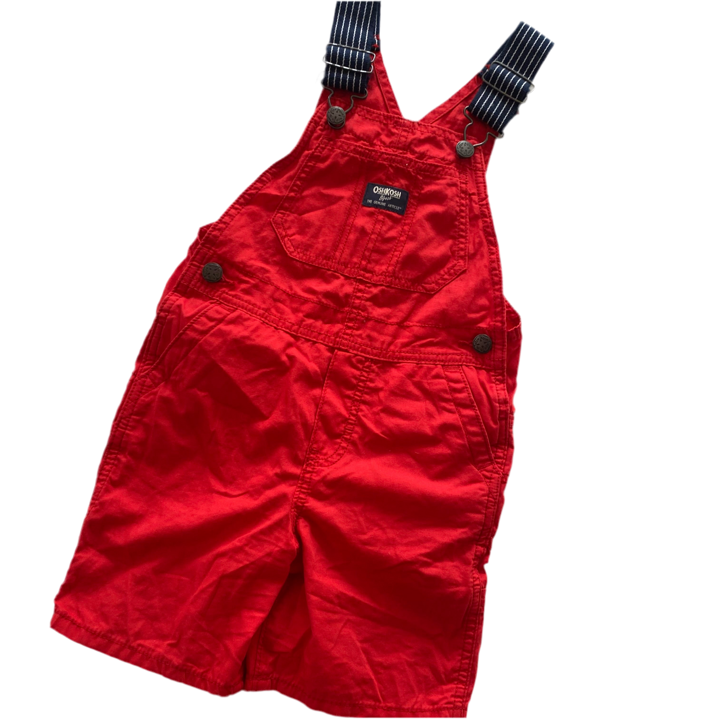 Oshkosh Shortalls - Size 4