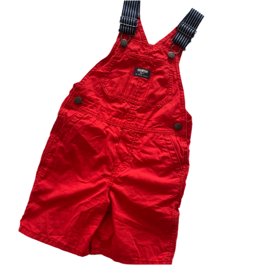 Oshkosh Shortalls - Size 4