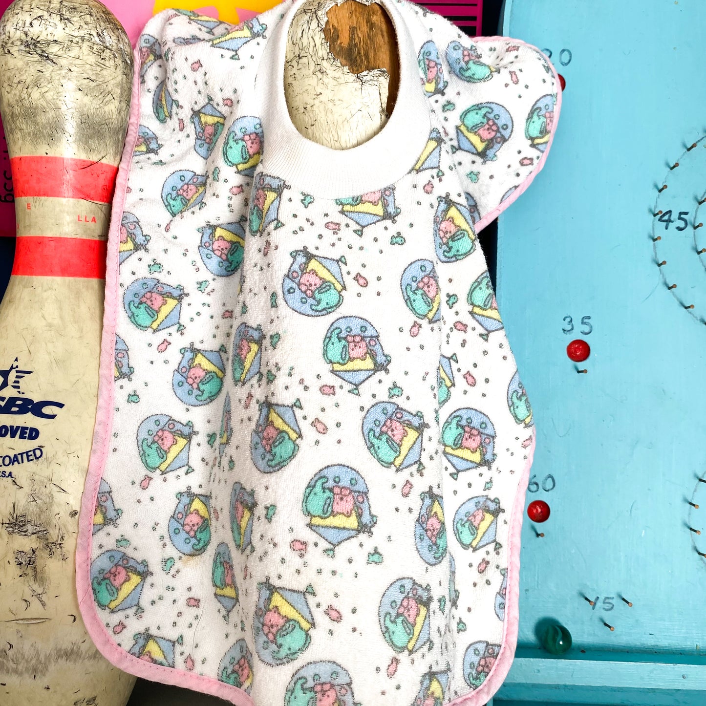 Vintage Bib - Size 6-12M