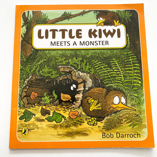 Little Kiwi Meets A Monster Book