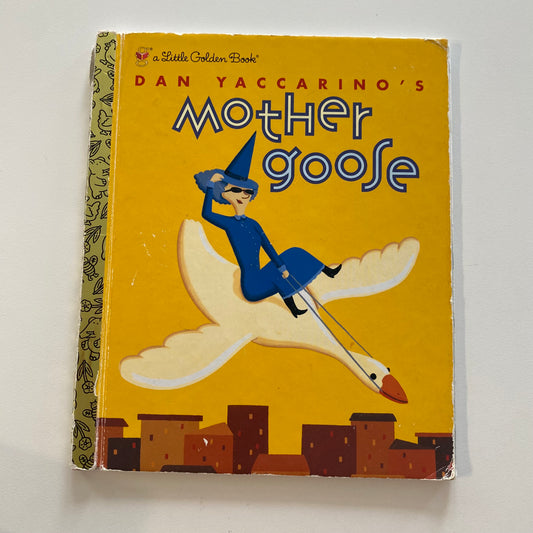 Book - Little Golden Mother Goose