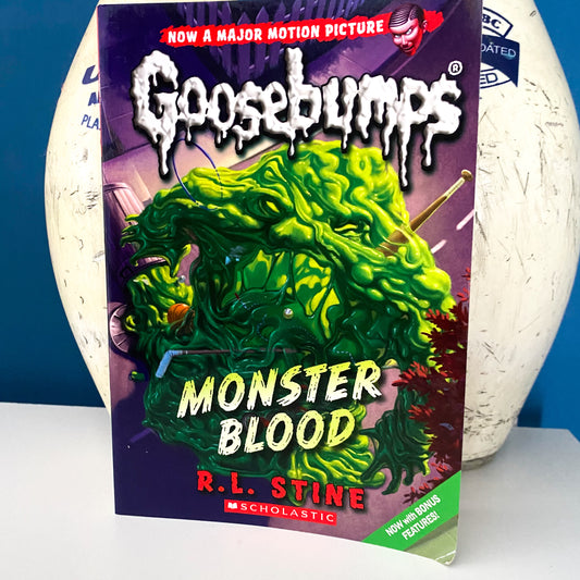 Goosebumps Monster Blood Chapter Book