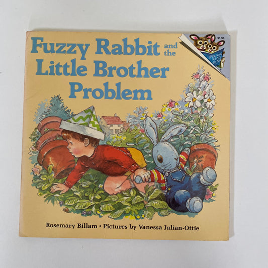 Book - Vintage Fuzzy Rabbit & The Little Brother Problem