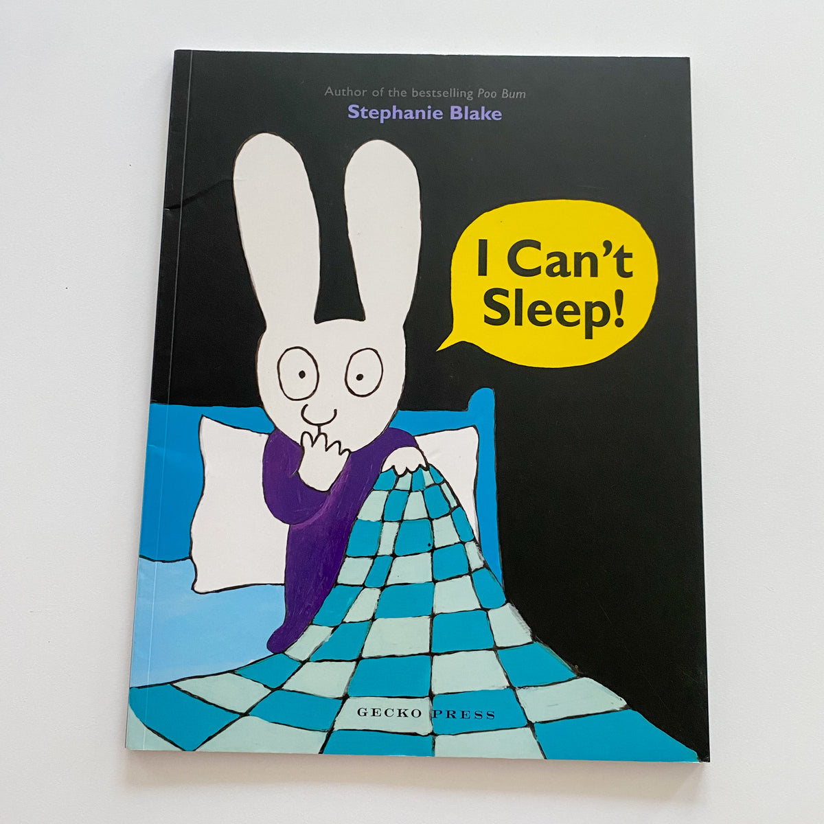 I Can’t Sleep! Book