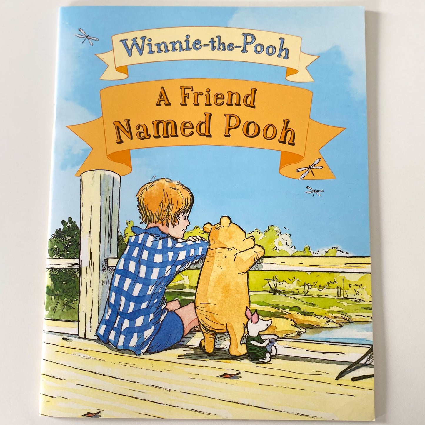 A Friend Named Pooh Book