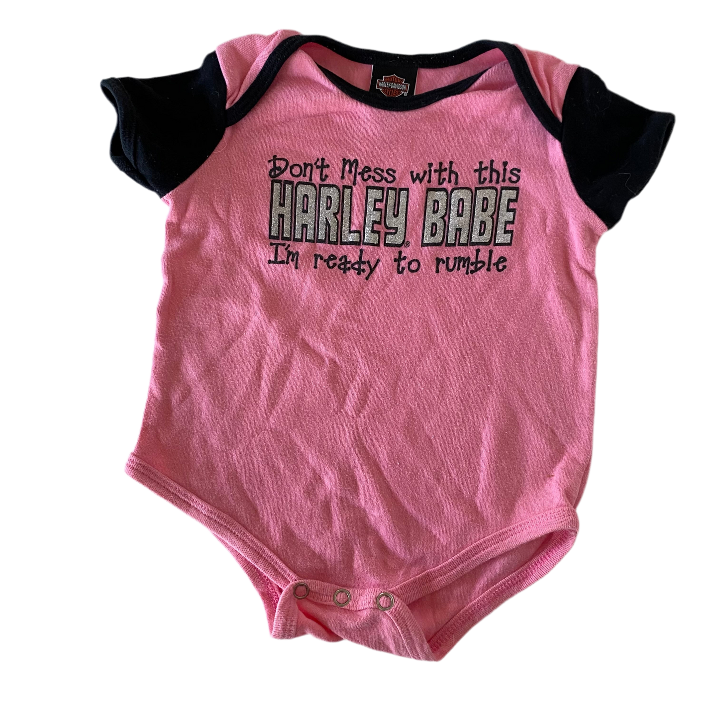 Harley Davidson Bodysuit - Size 12M