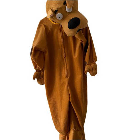 Scooby Doo Costume - Size 3-5Y