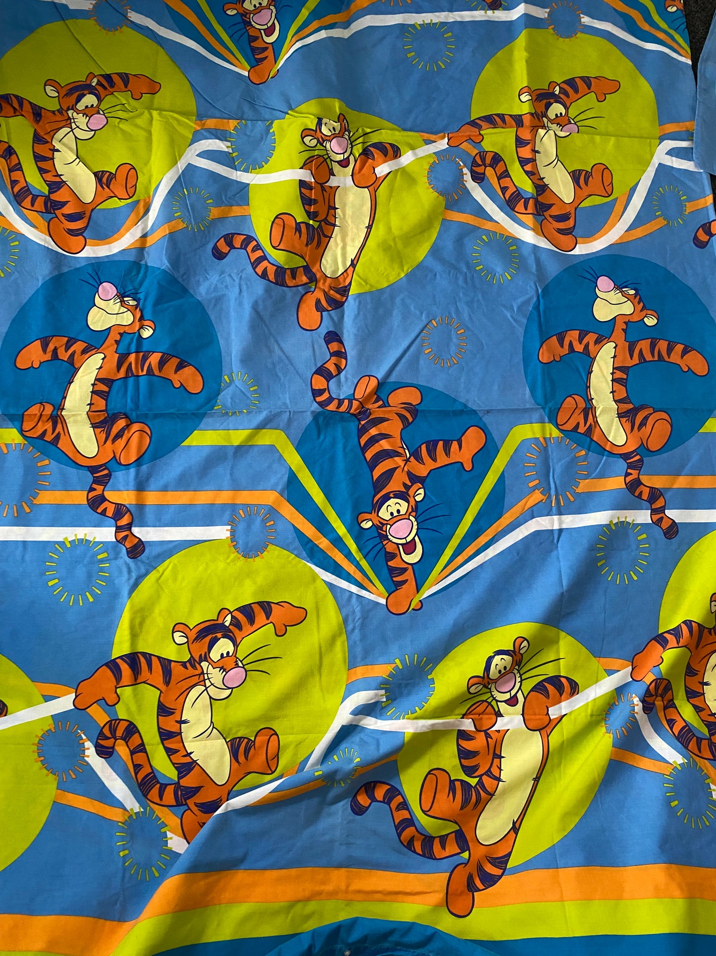 Disney Winnie The Pooh Tigger Single Duvet Cover
