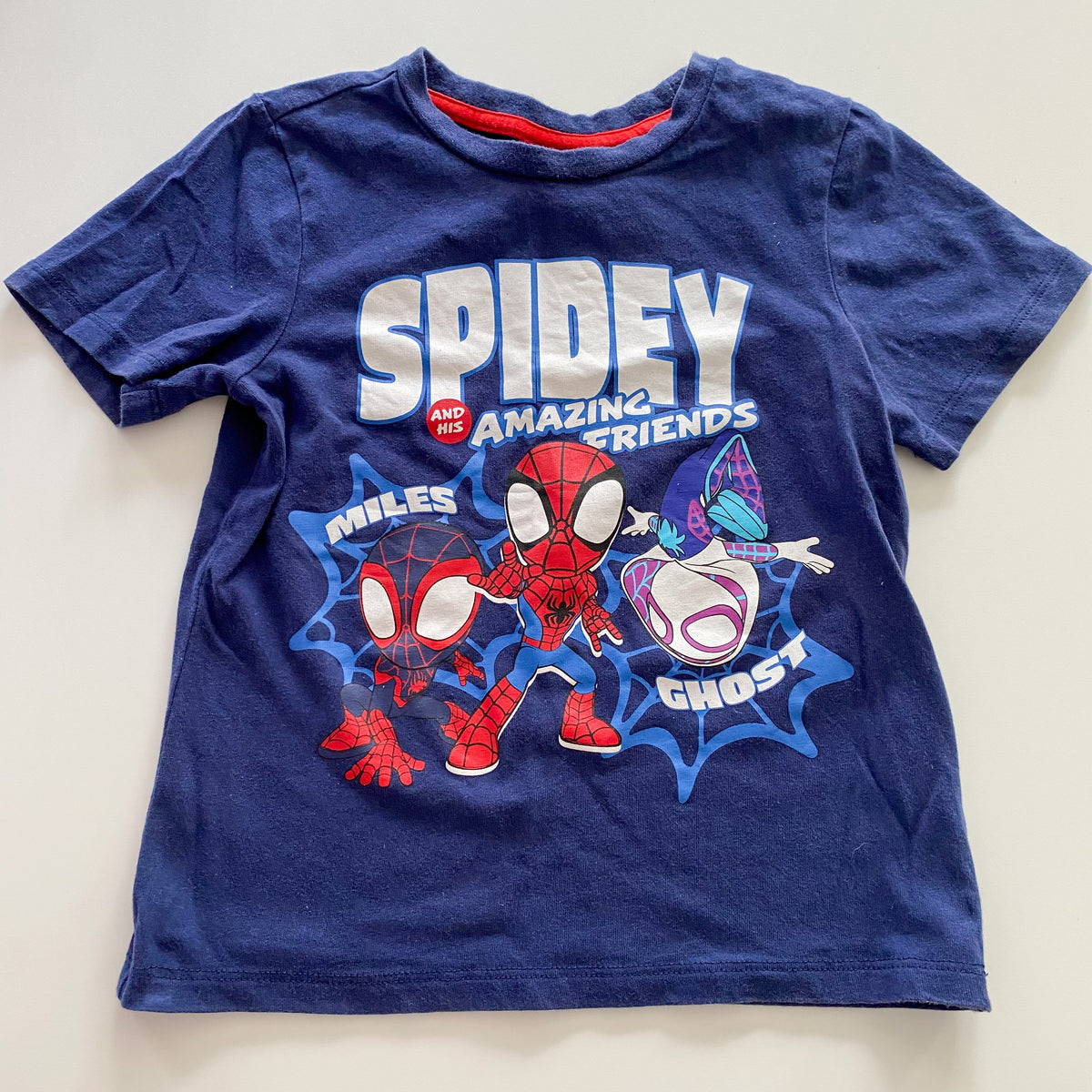 Marvel Spidey Top - Size 4