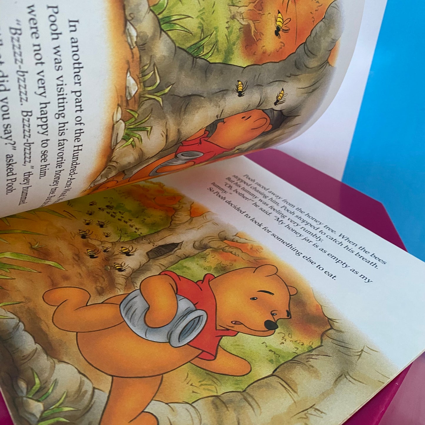 Disney Winnie The Pooh Oh, Bother! Someone Won’t Share Book
