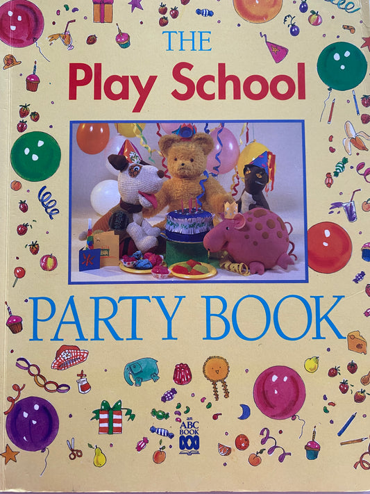 Vintage Play School Party Book