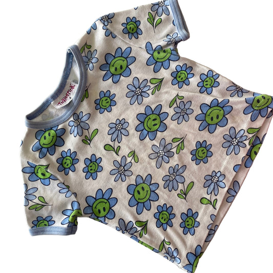 Y2K Tickled Pink Top - Size 4