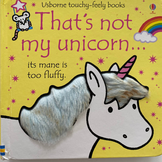 That’s Not My Unicorn Book