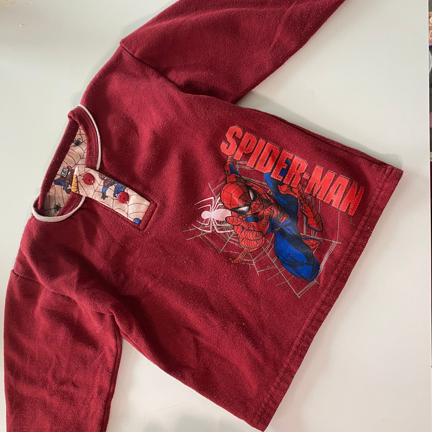 Spider-Man Jumper - Size 6