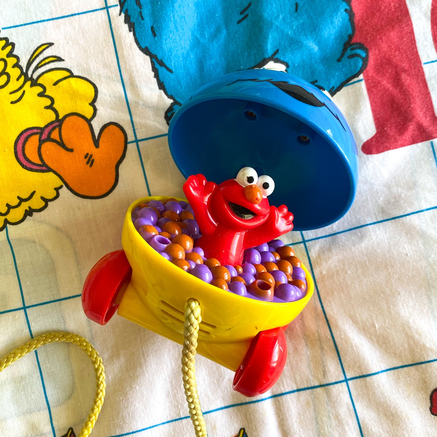 Sesame Street Interactive Pull Toy